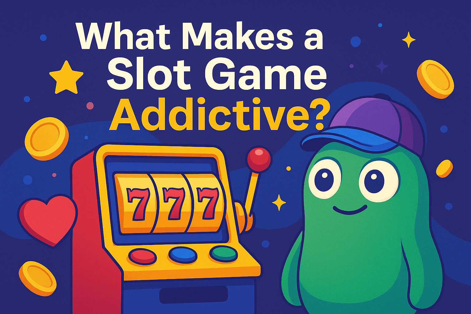 What Makes a Slot Game Addictive? A Deep Dive into Player Psychology